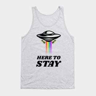 Ufo Ufos Tank Top